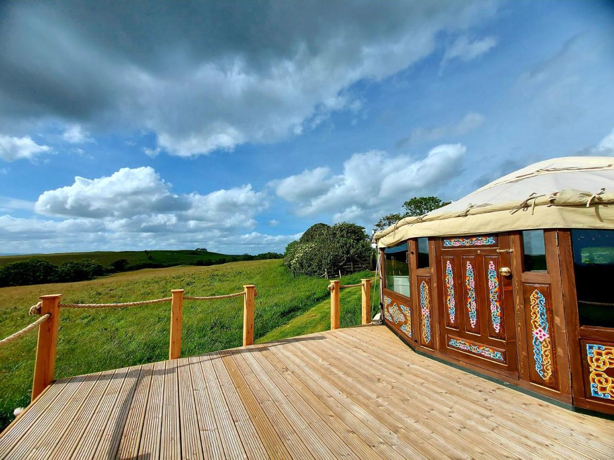 The Kites Rest At Castle Creavie Farm Ξενοδοχείο Kirkcudbright Εξωτερικό φωτογραφία