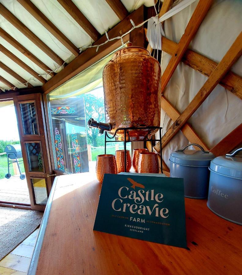 The Kites Rest At Castle Creavie Farm Ξενοδοχείο Kirkcudbright Εξωτερικό φωτογραφία
